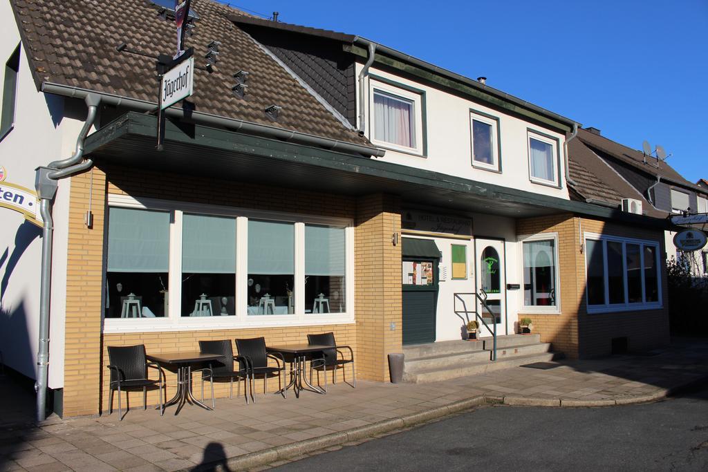 Hotel Restaurant Jaegerhof Brunszwik Zewnętrze zdjęcie