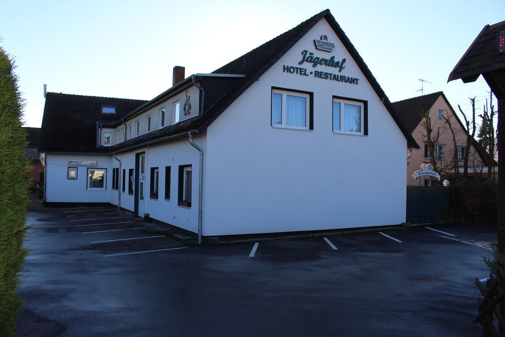 Hotel Restaurant Jaegerhof Brunszwik Zewnętrze zdjęcie